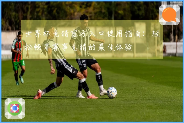 世界杯竞猜官方入口使用指南：轻松畅享赛事竞猜的最佳体验