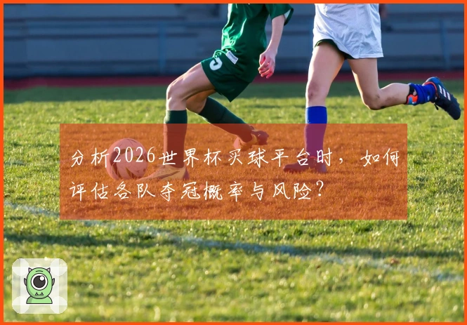分析2026世界杯买球平台时，如何评估各队夺冠概率与风险？