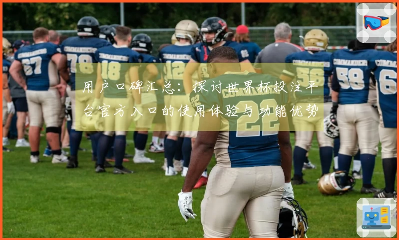 用户口碑汇总：探讨世界杯投注平台官方入口的使用体验与功能优势