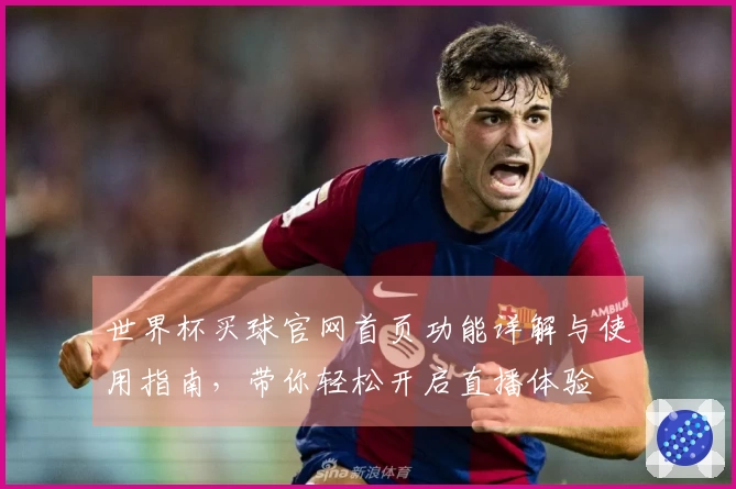 世界杯买球官网首页功能详解与使用指南，带你轻松开启直播体验
