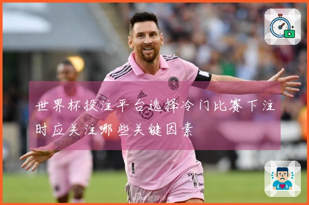 世界杯投注平台选择冷门比赛下注时应关注哪些关键因素