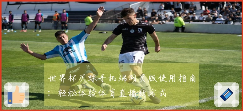 世界杯买球手机端网页版使用指南：轻松体验体育直播新方式