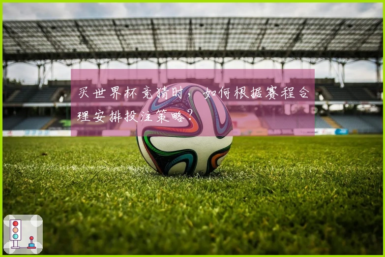 买世界杯竞猜时，如何根据赛程合理安排投注策略？