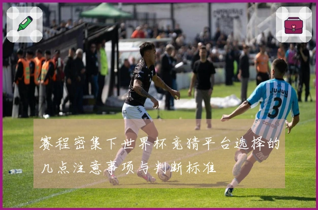 赛程密集下世界杯竞猜平台选择的几点注意事项与判断标准